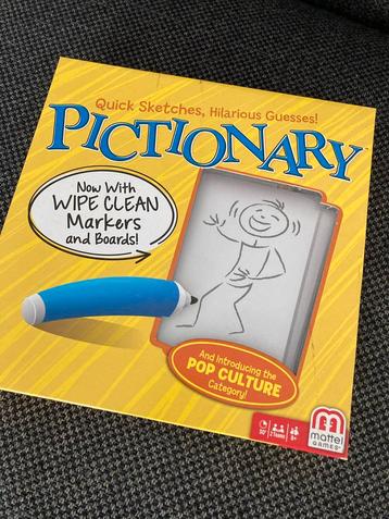 Pictionary Bordspel - Nieuw in Doos! beschikbaar voor biedingen