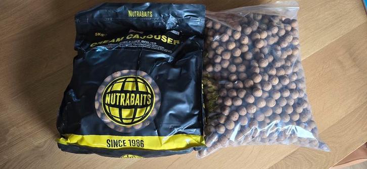 #16 9,7 KG Nutrabaits boilies 18mm, Watersport en Boten, Hengelsport | Karpervissen, Nieuw, Overige typen, Ophalen of Verzenden