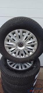 Winterwielen / winterbanden 205/65/15 VW Caddy, Auto-onderdelen, Banden en Velgen, Ophalen, Gebruikt, 15 inch, Banden en Velgen