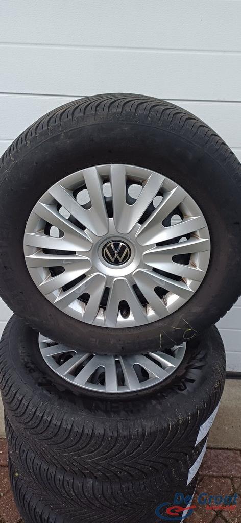 Winterwielen / winterbanden 205/65/15 VW Caddy, Auto-onderdelen, Banden en Velgen, Banden en Velgen, Winterbanden, 15 inch, 205 mm