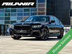 BMW 7-serie 745e High Executive |HUD |TV schermen |360, Automaat, Achterwielaandrijving, Gebruikt, Zwart