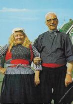 Z65 Gelopen ansichtkaart klederdracht marken, Ophalen of Verzenden, 1980 tot heden, Gelopen, Noord-Holland