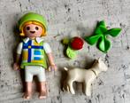 Playmobil 4674 Meisje met geitje, Ophalen of Verzenden, Gebruikt, Los playmobil