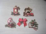 NO;17 5 mooie kerstplaatjes., Verzenden, Nieuw, Kerst, Pons of Mal