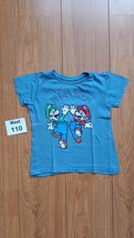 Super Mario Bros t-shirt met korte mouwen maat 110, Kinderen en Baby's, Kinderkleding | Maat 110, Ophalen of Verzenden, Gebruikt