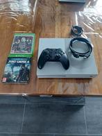 Witte xbox one s 1TB, Spelcomputers en Games, Spelcomputers | Xbox One, Ophalen, Xbox One S, 1 TB, Met 1 controller