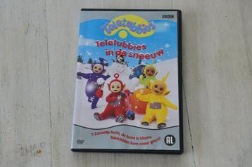  	 TELETUBBIES == Teletubbies in de Sneeuw  beschikbaar voor biedingen