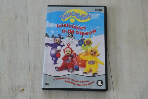 TELETUBBIES == Teletubbies in de Sneeuw, Cd's en Dvd's, Dvd's | Kinderen en Jeugd, Film, Avontuur, Verzenden