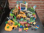 Playmobil dierentuin met dieren (leeuwen, olifanten, apen), Kinderen en Baby's, Speelgoed | Playmobil, Ophalen of Verzenden, Gebruikt