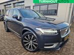 Volvo XC90 2.0 T8 Recharge AWD Inscription Luchtvering | Bei, Auto's, 4 cilinders, 7 stoelen, Bedrijf, Vierwielaandrijving
