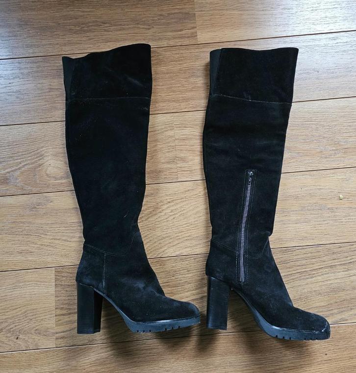 Nelson overknee dames laarzen  maat 38, Kleding | Dames, Schoenen, Nieuw, Hoge laarzen, Zwart, Ophalen of Verzenden