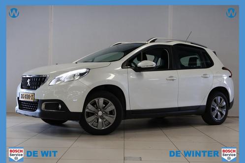 Peugeot 2008 1.2 PureTech Blue Lion (bj 2016), Auto's, Peugeot, Bedrijf, Te koop, ABS, Airbags, Airconditioning, Alarm, Android Auto