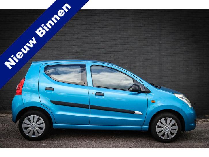 Suzuki Alto 1.0 Comfort VVT Net binnen; Jouw droomauto?, Auto's, Suzuki, Bedrijf, Te koop, Alto, ABS, Airbags, Airconditioning