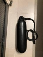 Fender zwart 50x15 cm, Watersport en Boten, Ophalen of Verzenden, Zo goed als nieuw, Overige typen