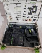 Festool accu schroefmachine c12 Incl lader in systainer, Tuin en Terras, Hand-tuingereedschap, Ophalen of Verzenden