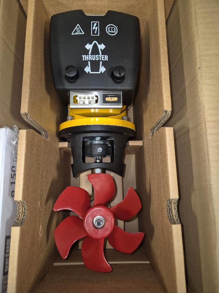 Spectaculaire Aanbieding Vetus Boegschroef BOW5512, Watersport en Boten, Accessoires en Onderhoud, Nieuw, Motor en Techniek, Ophalen of Verzenden