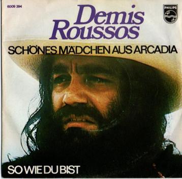SINGLES: Demis Roussos beschikbaar voor biedingen