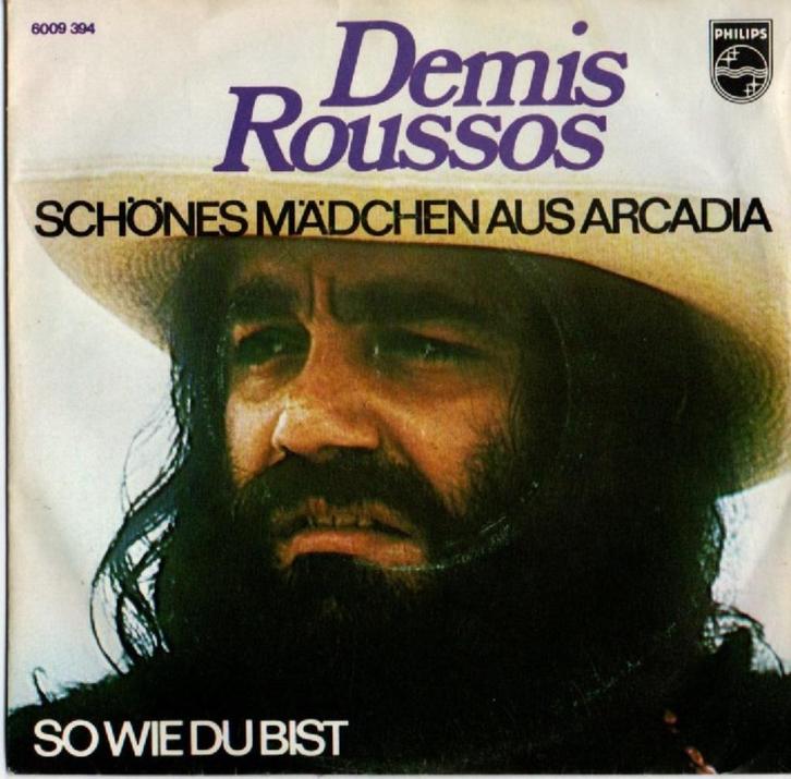 SINGLES: Demis Roussos, Cd's en Dvd's, Vinyl Singles, Zo goed als nieuw, Single, Pop, Ophalen of Verzenden