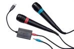 2X ORIGINELE SINGSTAR MICROFOON VOOR PLAYSTATION, Ophalen of Verzenden