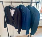 3 Colbert jasjes plussize maat 44, Ophalen of Verzenden, Zo goed als nieuw, Maat 42/44 (L), Zwart