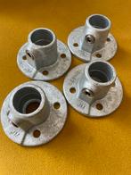 Ronde voetplaten 4 stuks (26,9mm), Ophalen, Nieuw