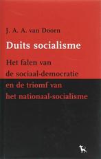 Duitsland - J.A.A. van Doorn - Socialisme, Ophalen of Verzenden, 20e eeuw of later, Gelezen, Overige gebieden