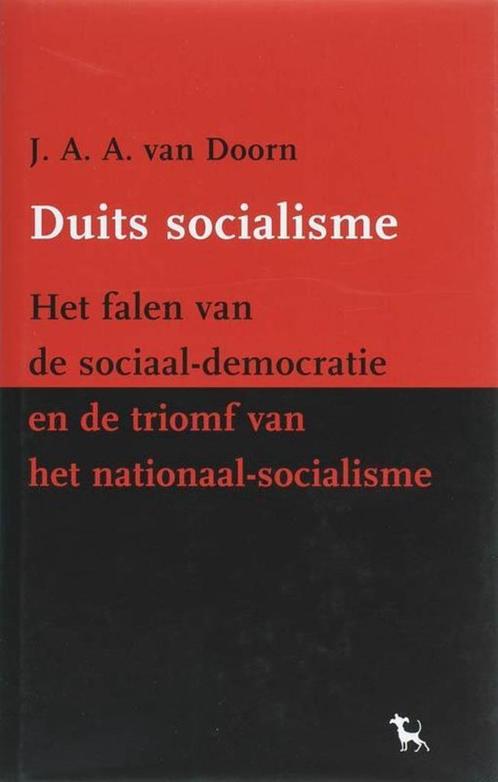 Duitsland - J.A.A. van Doorn - Socialisme, Boeken, Geschiedenis | Wereld, Gelezen, Overige gebieden, 20e eeuw of later, Ophalen of Verzenden