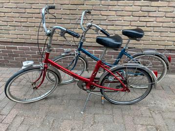 2x Peugeot Nouveau Style, bouwjaar 1974, redelijk zeldzaam! beschikbaar voor biedingen