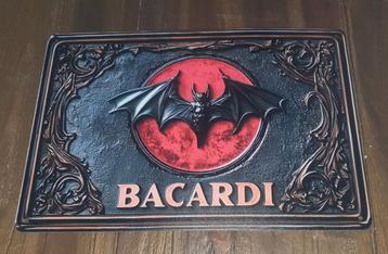 Bacardi Wandbord - Mancave, Bar, Kroeg, Garage beschikbaar voor biedingen