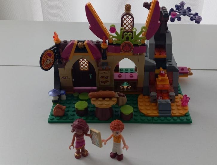 Lego Elves 41074 incl. handleiding, Kinderen en Baby's, Speelgoed | Duplo en Lego, Zo goed als nieuw, Lego, Complete set, Ophalen of Verzenden