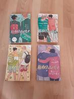 Heartstopper boeken 1 2 3 4, Boeken, Gelezen, Alice Oseman, Ophalen of Verzenden