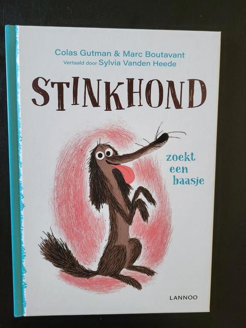 Colas Gutman - Stinkhond zoekt een baasje, Boeken, Kinderboeken | Jeugd | onder 10 jaar, Zo goed als nieuw, Fictie algemeen, Ophalen of Verzenden