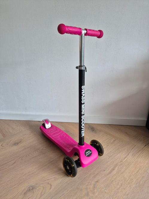 Swass Mini Scooter 3in1, Fietsen en Brommers, Steps, Gebruikt, Gewone step, Ophalen