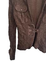 ML Collections vest S, Kleding | Dames, Beige, Ophalen of Verzenden, Zo goed als nieuw