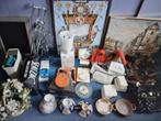 2 dozen rommelmarkt spullen, Ophalen, Gebruikt