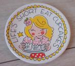 Blond Amsterdam petit four/theetip eat cupcakes, Huis en Inrichting, Keuken | Servies, Ophalen, Aardewerk, Blond Amsterdam, Bord(en)