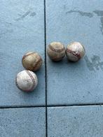 Honkballen gebruikt, Sport en Fitness, Honkbal en Softbal, Ophalen of Verzenden, Gebruikt, Honkbal, Bal