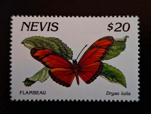Nevis 1991 Vlinder, Postzegels en Munten, Postzegels | Amerika, Postfris, Midden-Amerika, Ophalen of Verzenden