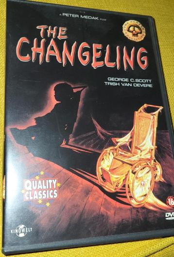 The changeling horror dvd beschikbaar voor biedingen