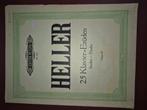 Heller, 25 klavier etuden, opus 47, Ophalen of Verzenden, Gebruikt, Artiest of Componist, Klassiek