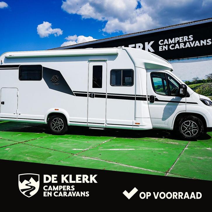 Knaus LIVE Wave 700 LX Platinum Sele Black Friday (bj 2025), Caravans en Kamperen, Campers, Bedrijf, tot en met 4, Half-integraal