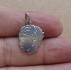 zilveren bedel kinderkop [765], Sieraden, Tassen en Uiterlijk, Overige merken, Ophalen of Verzenden, Zo goed als nieuw, 1 bedel