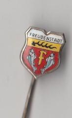 Duitsland Freudenstadt stadswapen speldje, Gebruikt, Niet vindbaar, Niet vindbaar, Speldje of Pin