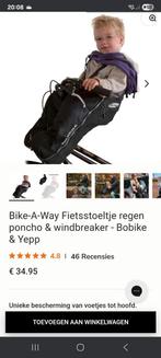 Deryan voetenzak voor voorzitje fiets, Ophalen of Verzenden, Gebruikt, 0 t/m 13 kg, Voorzitje
