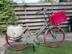 Cortina moederfiets Lief! Roots Transport, Fietsen en Brommers, Gebruikt, 0 zitjes, 50 tot 53 cm, Dubbele standaard