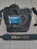 Nikon D200 met 18-200 mm f/3.5-5.6G IF-ED, Spiegelreflex, 10 Megapixel, Gebruikt, Ophalen of Verzenden