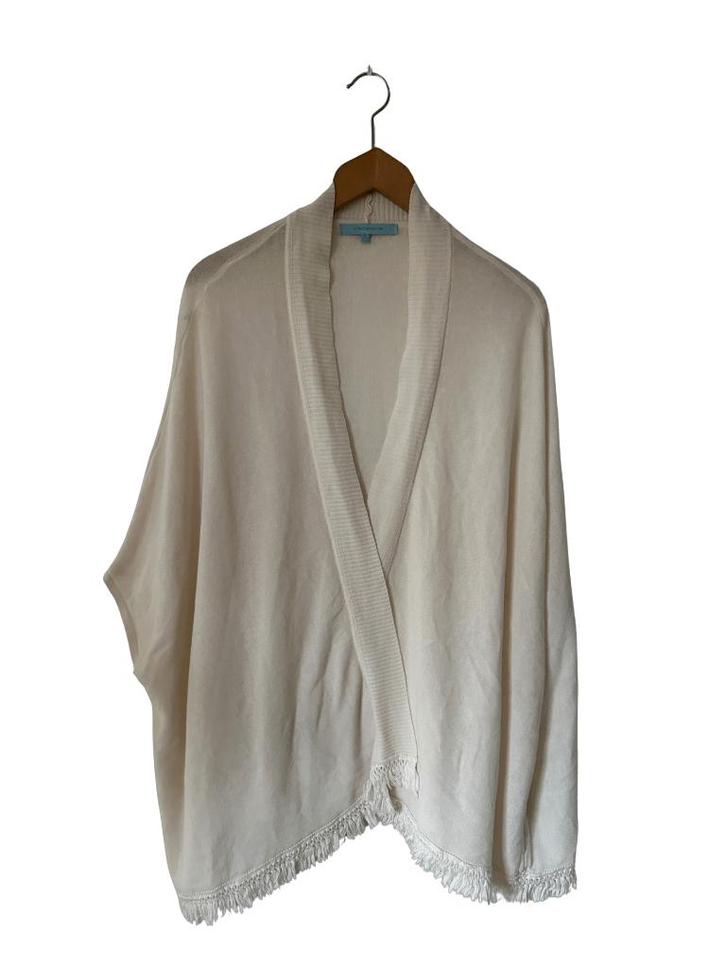 La Fee Maraboutee vest S, Kleding | Dames, Truien en Vesten, Zo goed als nieuw, Wit, Ophalen of Verzenden