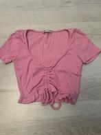 Roze topje van zara, Kleding | Dames, Ophalen of Verzenden, Zo goed als nieuw, Korte mouw, Roze