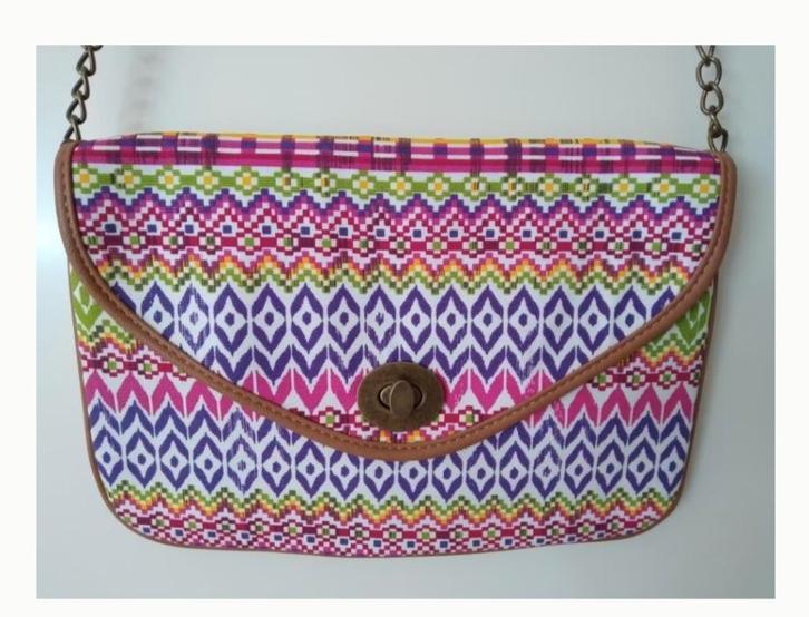 Leuke hippe dames tassen, leer en stof, vanaf 7,50, Sieraden, Tassen en Uiterlijk, Tassen | Damestassen, Nieuw, Overige typen