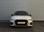 Audi A3 Sportback 45 TFSIe S-Line Pano B&O Sfeer Camera Matr, Auto's, Gebruikt, 4 cilinders, Leder en Stof, Wit